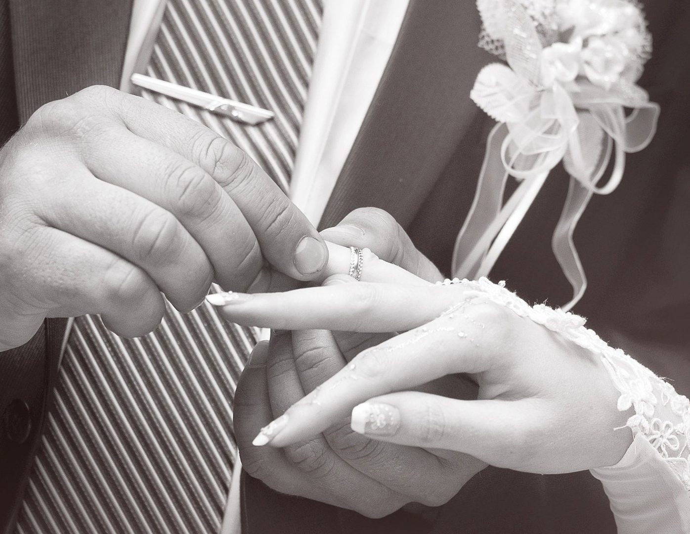 Servizio Fotografico per Matrimonio - Scambio delle fedi